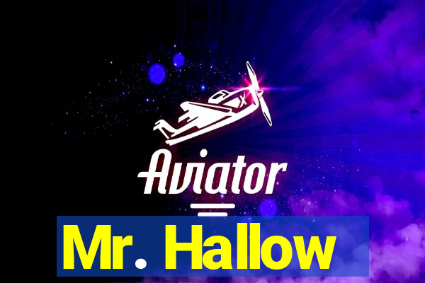 Mr. Hallow-Win demo mr halloween